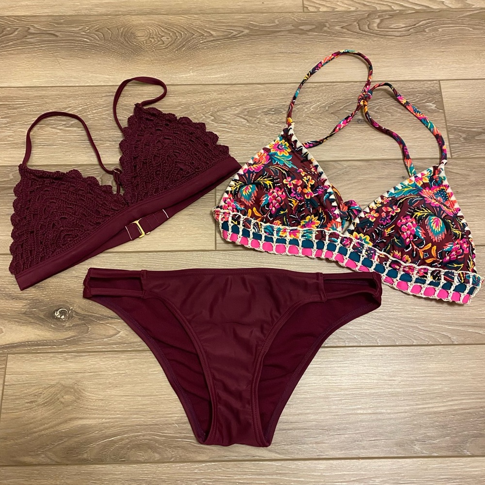 Women’s Target Bikini Set